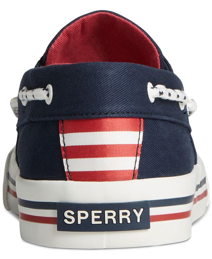 Sperry Sandy Lace To Toe Donna – Scarpa Da Ginnastica In Pelle Nera Con Suola Wave-Siping, Numero 36 - 4