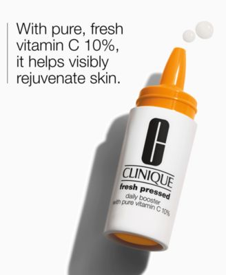 Fresh Pressed Vitamin C Daily Booster, 4 vials