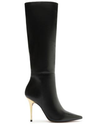 Women's The Campaign Over-the-Knee Leather Boots