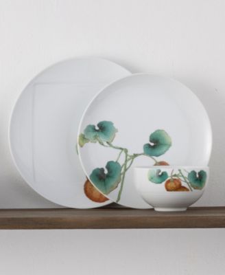 Kyoka Shunsai 18-Piece Dinnerware Dinnerware Set, Service For 6