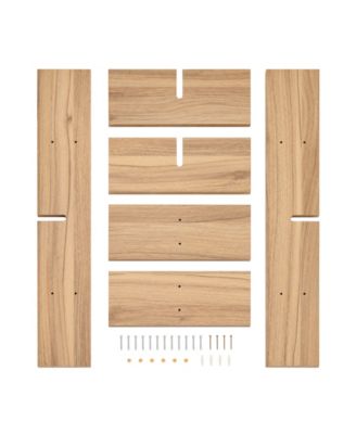 Cantilever Cubby Wall Shelf, Horizontal or Vertical