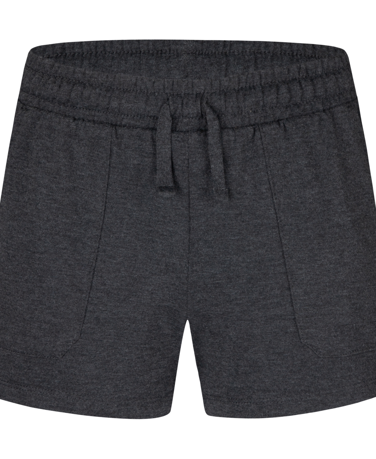 Hurley Big Girls French Terry Elastic Waistband Shorts