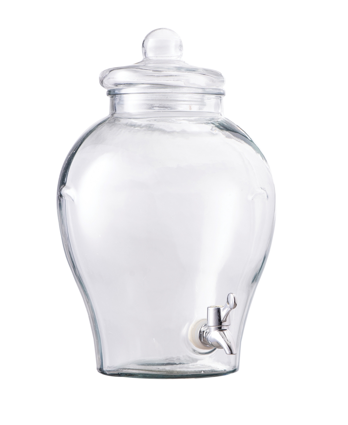 Style Setter Sanford Set Of 2 Beverage Dispenser In Clear