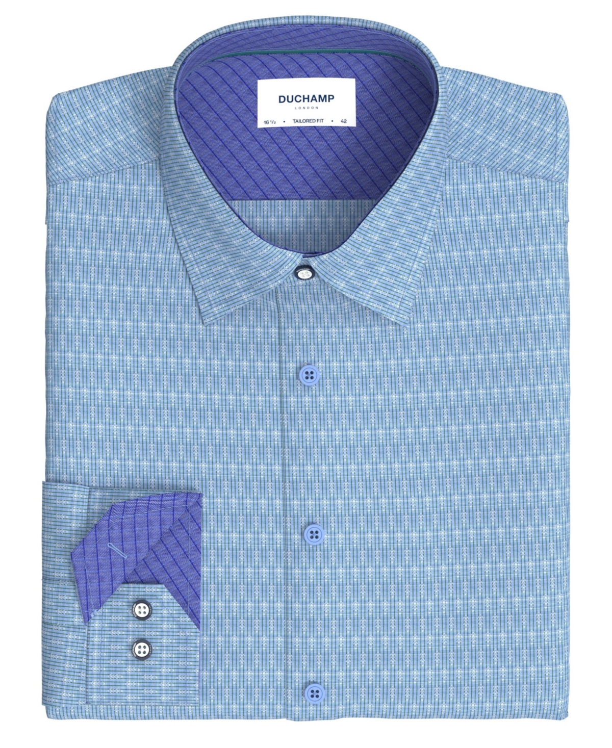 Men's Modern Stripe Dress Shirt - Pink