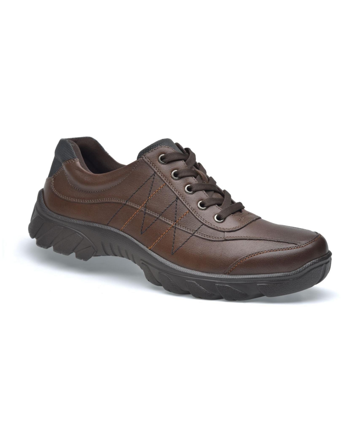 Men's Comfort Leather Oxfords Archer By Pazstor - Barista