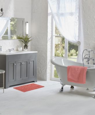 Astor Chenille Bath Mat, 17" x 24"