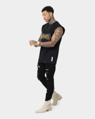 Men's Ceremony Raglan Muscle Tee