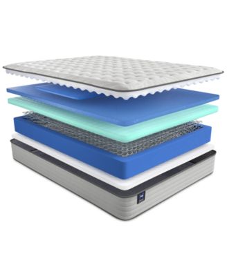 Sealy CLOSEOUT! Posturepedic Ridley 12" Firm Tight Top Mattress-Queen