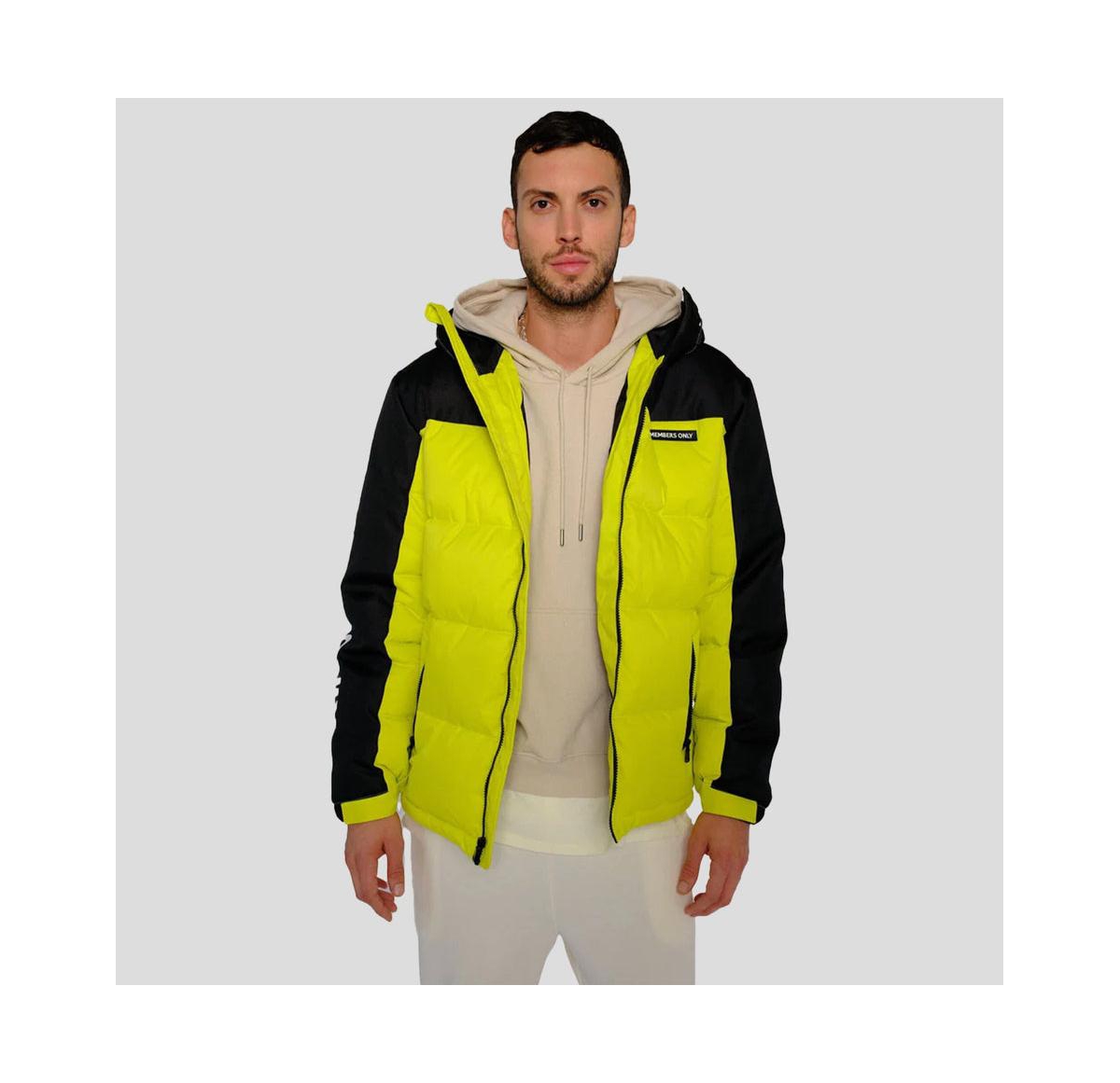 MEMBERS ONLY MEN'S MO PUFFER JACKET
