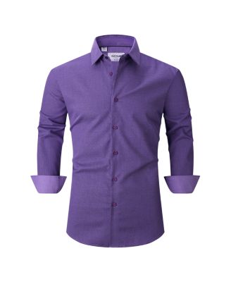 Men's Pin Dot Dress Shirt