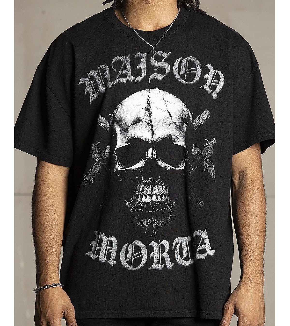 Men's Maison Morta Lafayette T-Shirt - Black