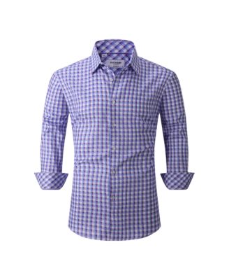 Fancy Check Dress Shirt
