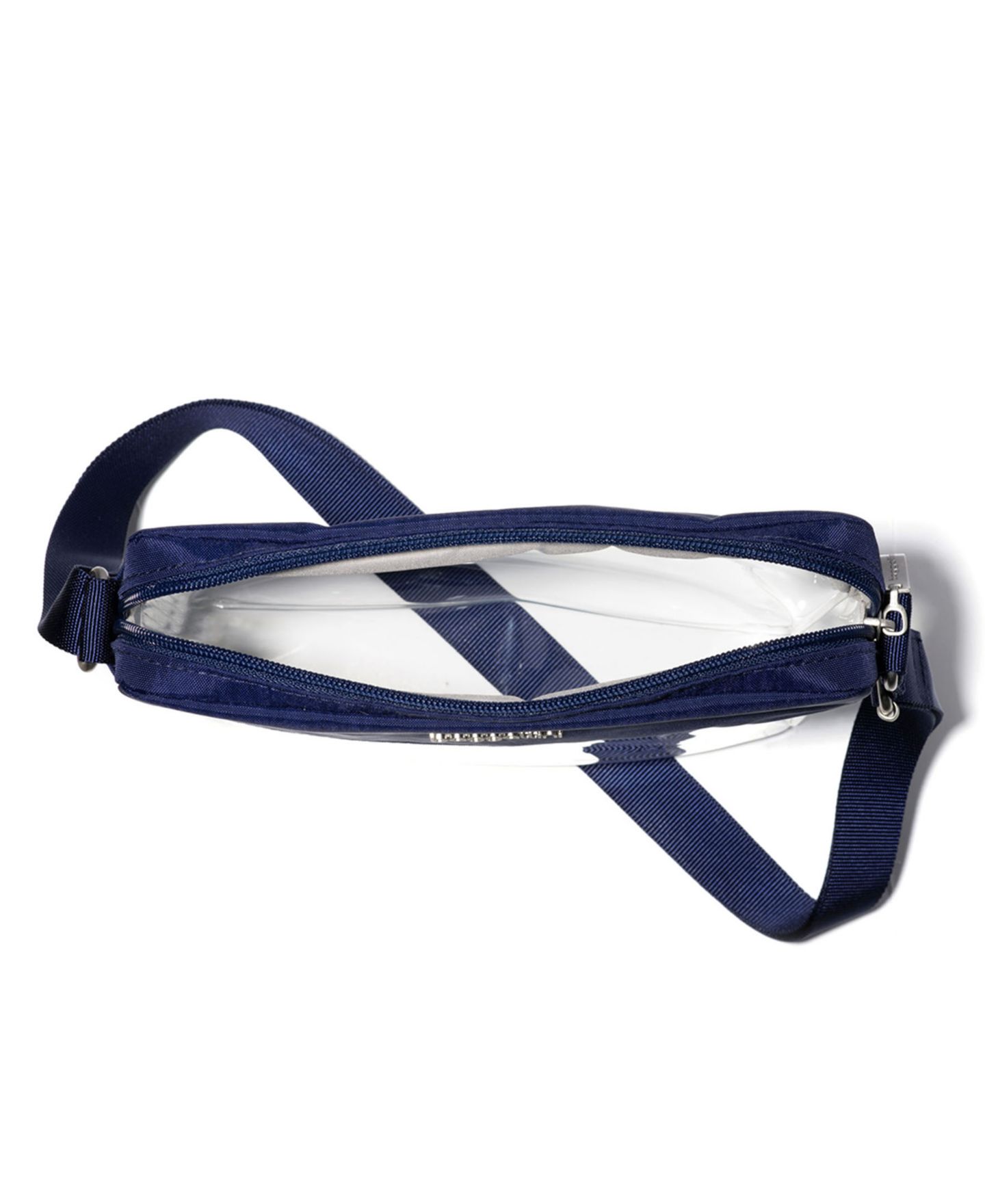 Женская сумка Baggallini Clear Stadium Crossbody, цвет: Тёмный синий — фото 4