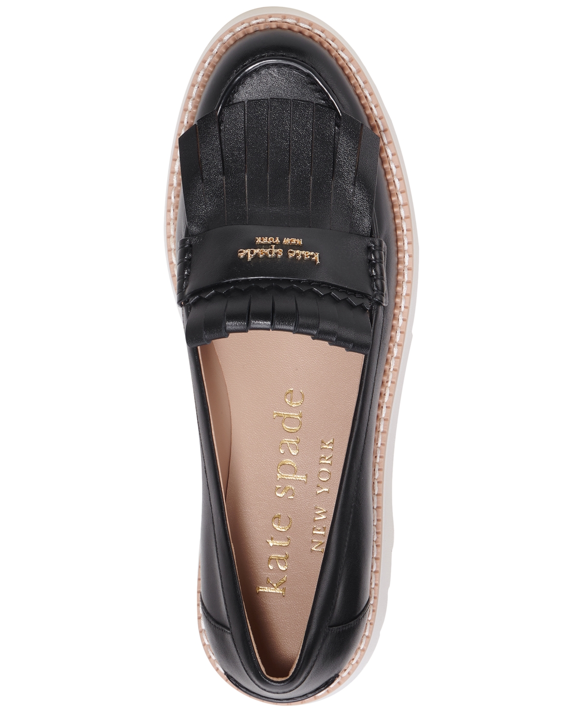 Kate Spade New York Women's Caddy Kiltie Loafer Flats