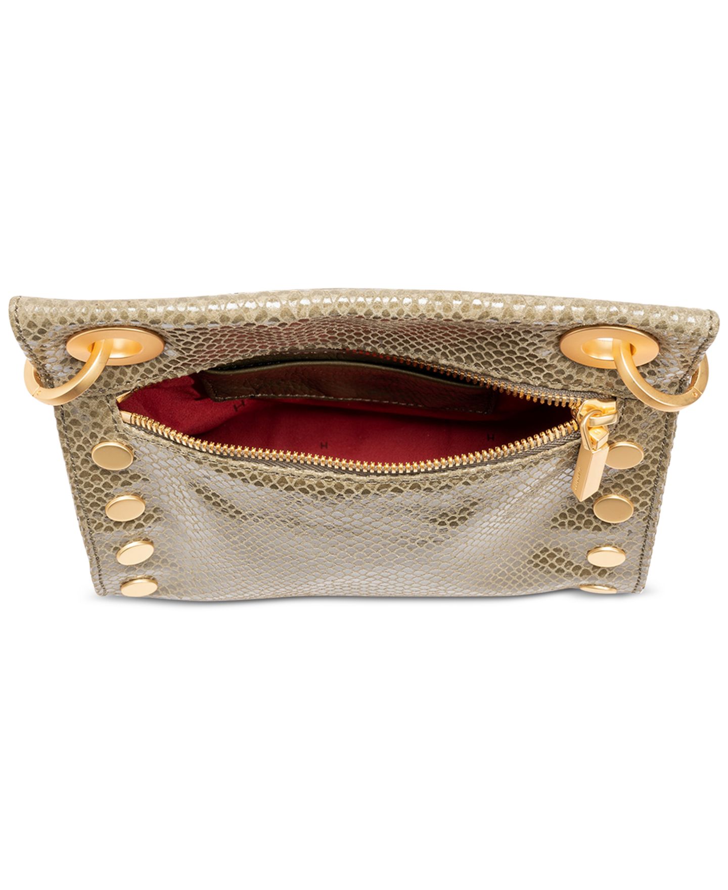 Женская сумка Hammitt Tony Small Crossbody, цвет: Зелёный — фото 4