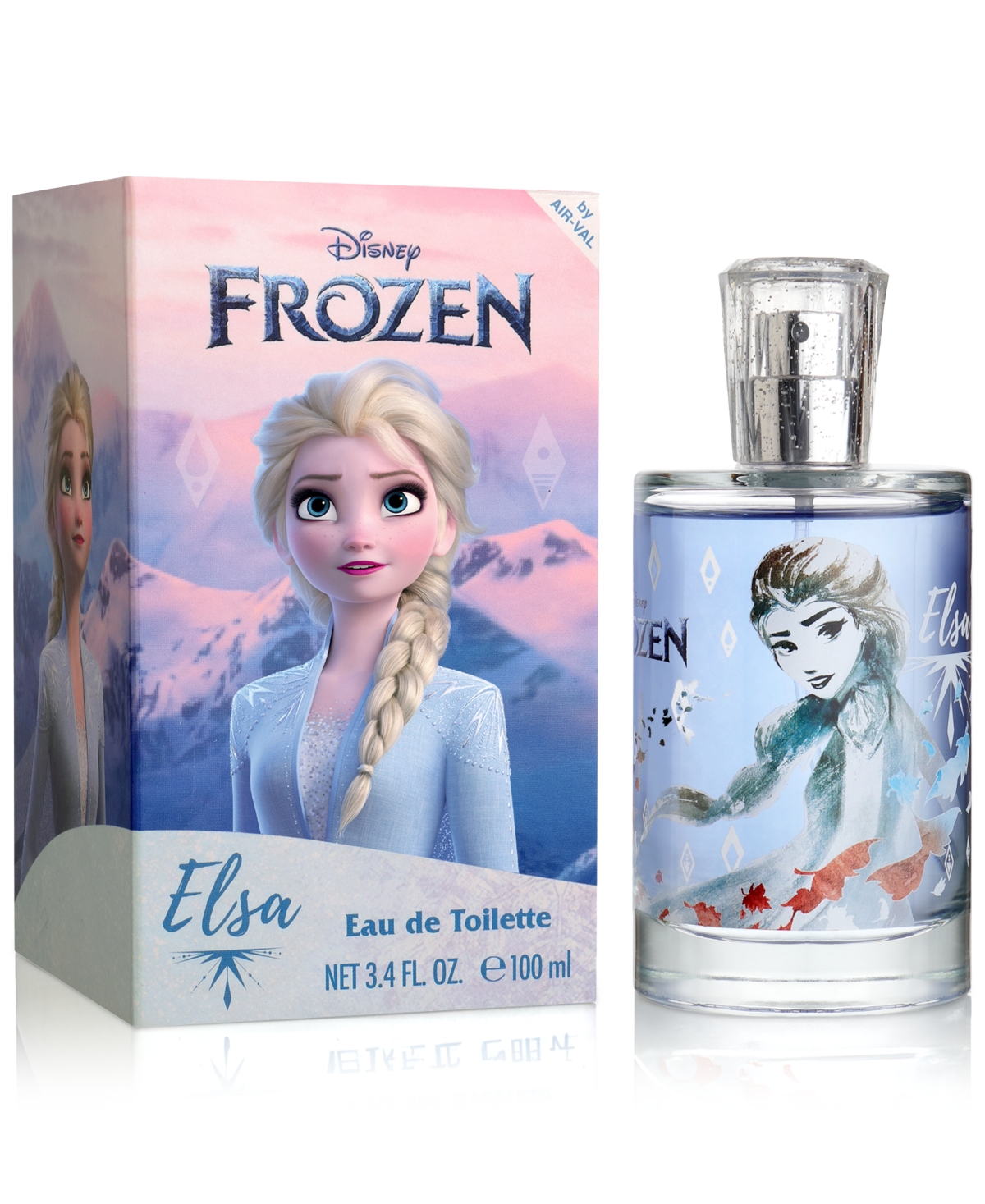 Shop Disney Frozen Elsa Eau De Toilette Spray, 3.4 Oz. In No Color
