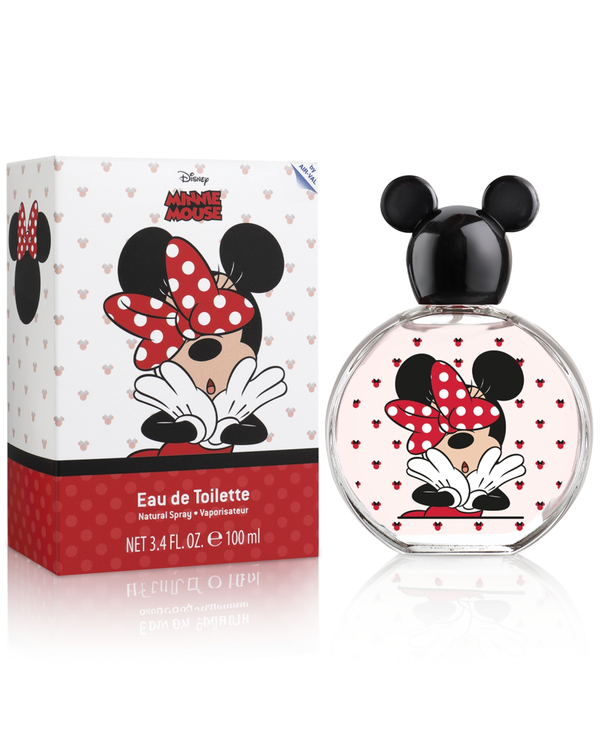 Shop Disney Minnie Mouse Eau De Toilette Spray, 3.4 Oz. In No Color