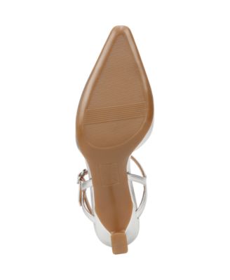 Women's Tara Pointed Toe Ankle Strap Pumps