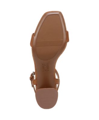 Women's Izzy Ankle Strap Low-Heel Dress Sandals