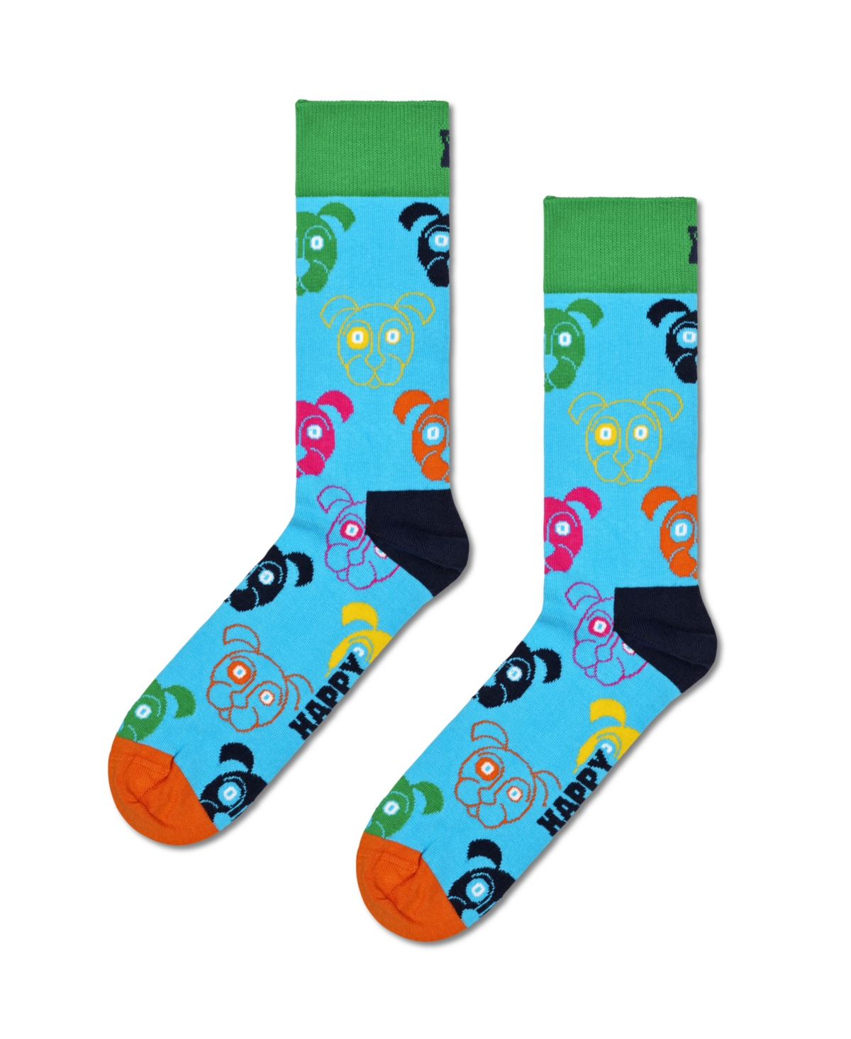 Happy Socks Mixed Dog Socks Gift Set, Pack of 3