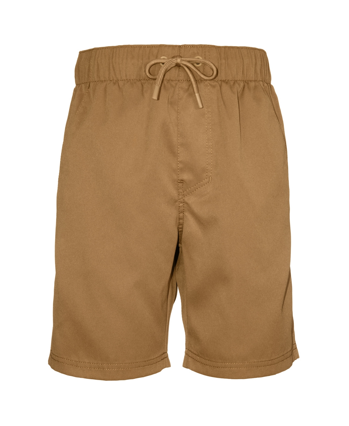 Univibe Kids' Big Boys Cobalt Soft Nylon Pull-on Shorts In Khaki