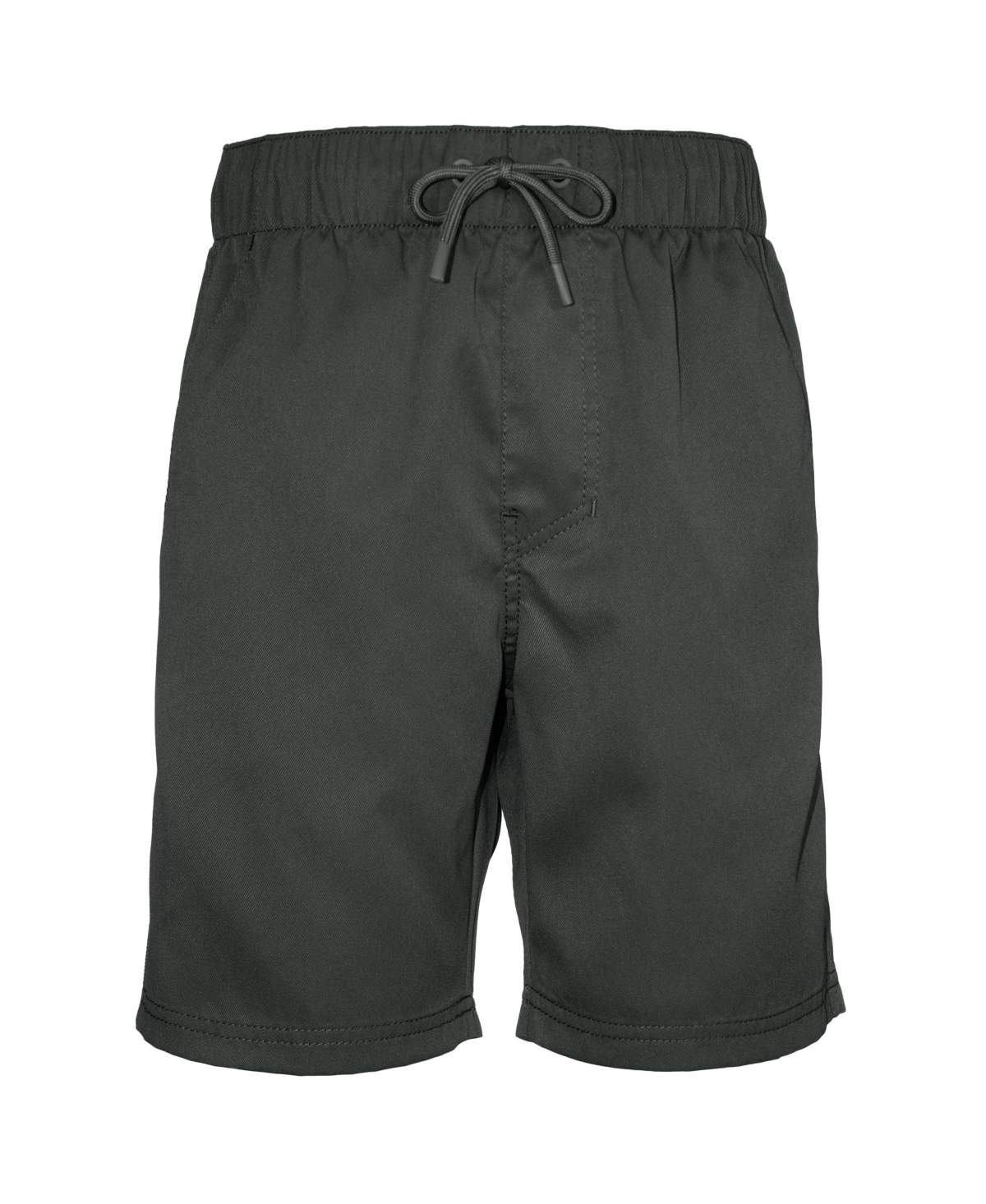 Univibe Kids' Big Boys Cobalt Soft Nylon Pull-on Shorts In Gray