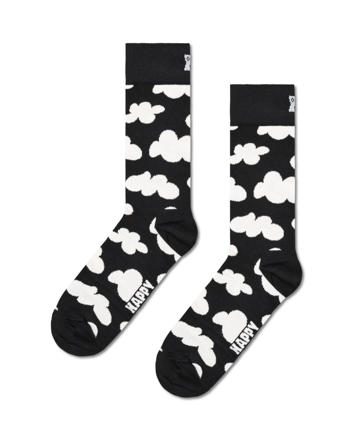 Shop Happy Socks 3-pack Socks Gift Set In Black