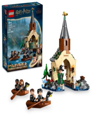 LEGO Harry Potter Hogwarts Castle Boathouse 76426 Toy Building Set 350 Pieces Macy s