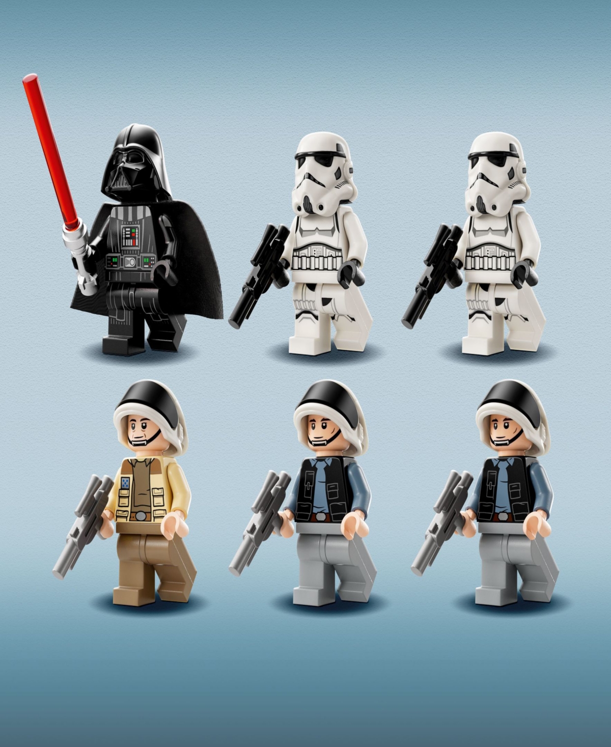 Lego Star Wars 75387 Toy Building Set, 502 Pieces In Multicolor