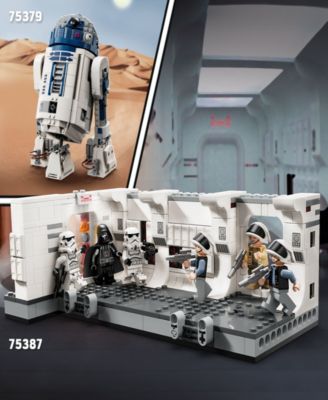LEGO&nbsp;Star Wars Boarding the&nbsp;Tantive IV Buildable Toy Playset 75387, 502 Pieces