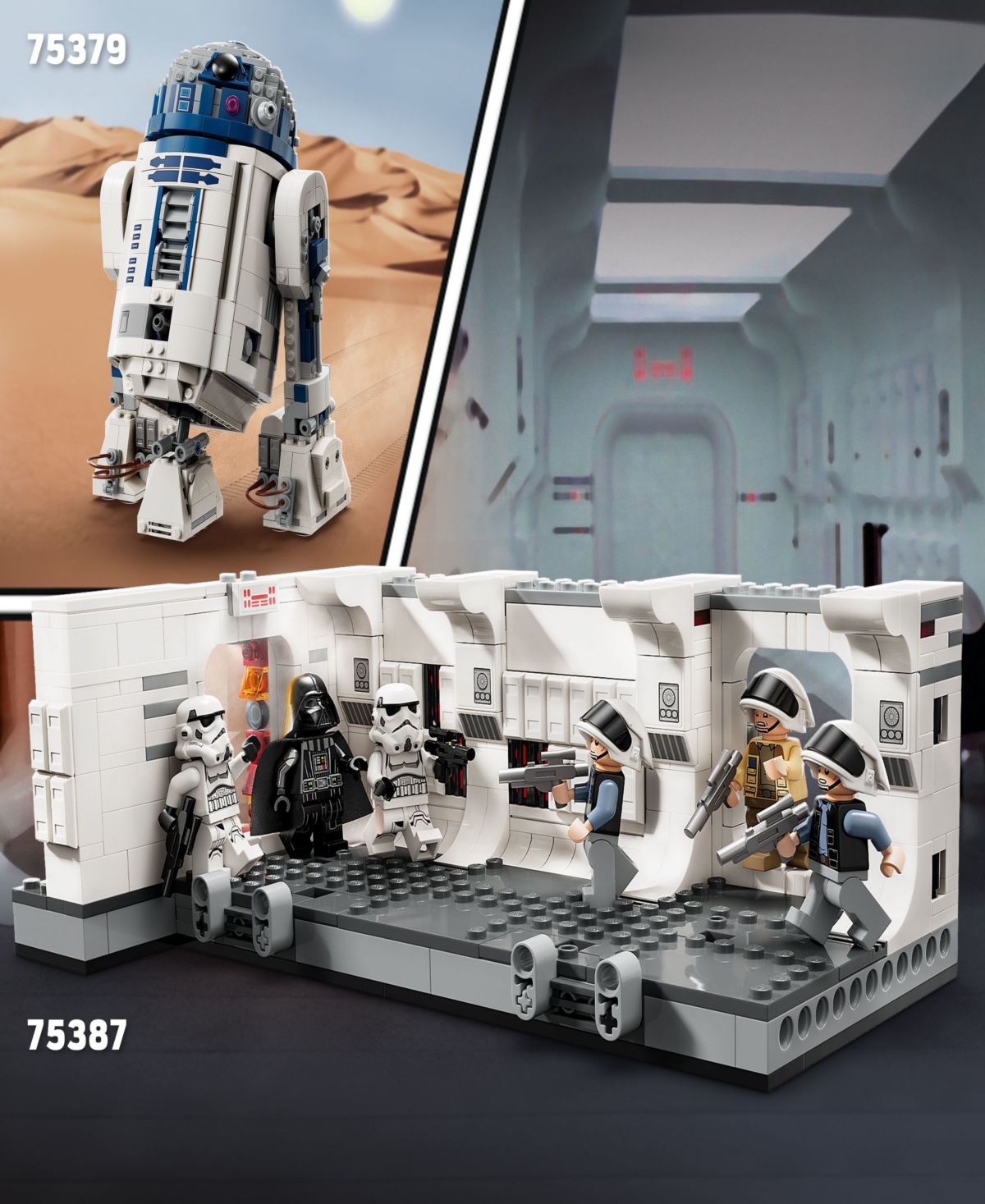 Lego Star Wars 75387 Toy Building Set, 502 Pieces In Multicolor