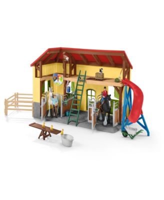 Farm World Horse Stable Playset
