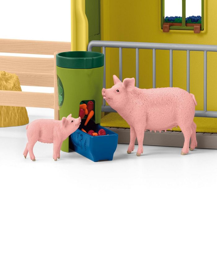 Schleich Farm World - Large 5" Mule Toy For Kids. Realistic, Hand-Painted Farm Animal Toys For Boys And Girls. Fun Educational Figure For Screen-Free, Imaginative Learning For Children Ages 3+ 14887