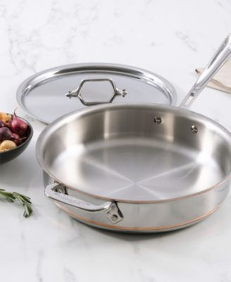 Copper-Core 3 Qt. Covered Saute Pan