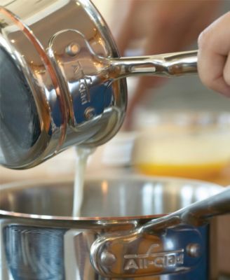 Stainless Steel, Aluminum and Copper Core 5-Ply Bonded 5-Quart Saute Pan with Lid