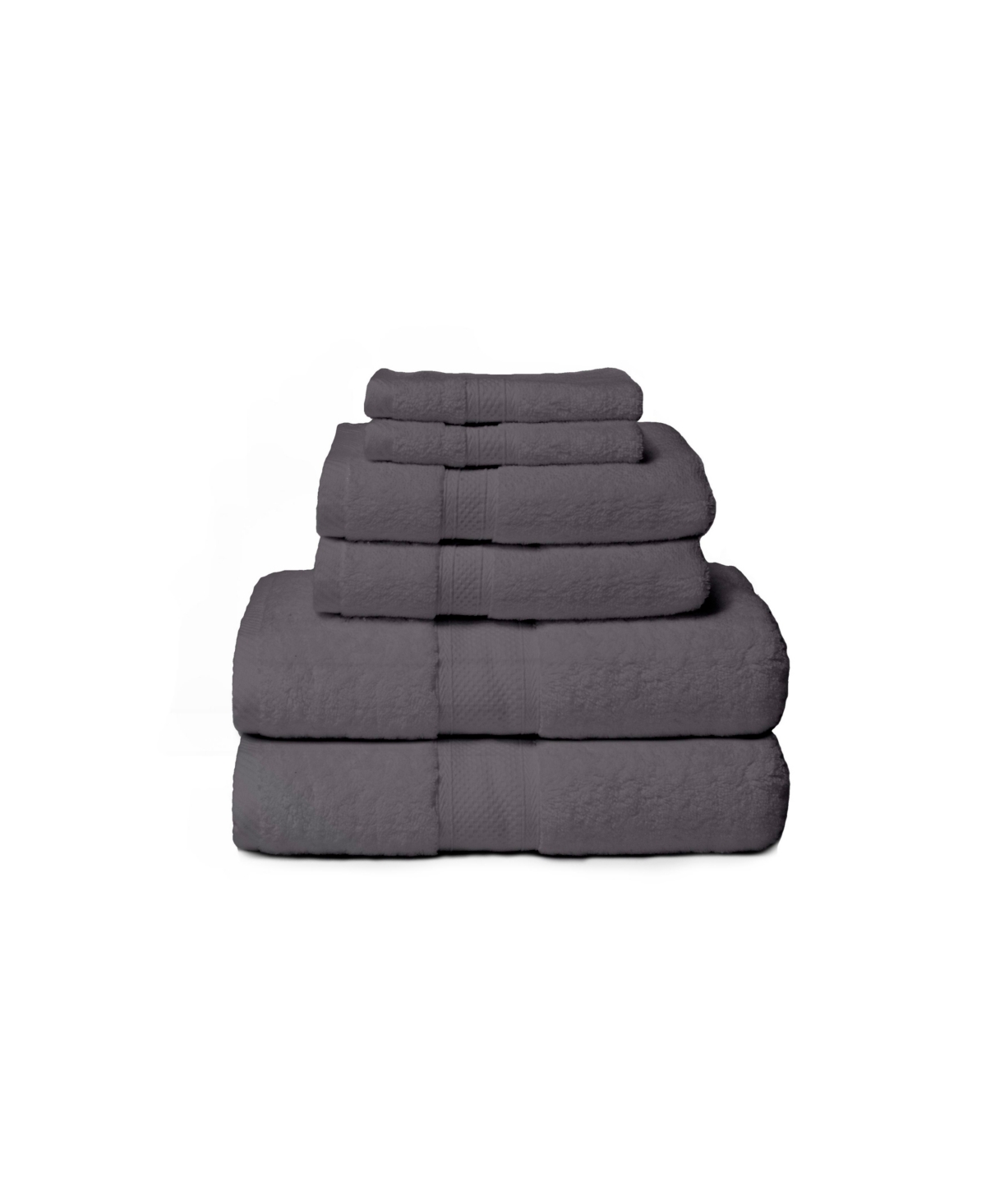 Cobra Hotel Zero Twist 100% Cotton 6-Pc. Bath Towel Set