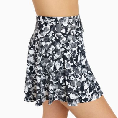 Women's Flowy Swim Skirt With Attached Shorts