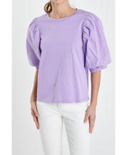 Purple Blouse Womens Tops Macy s