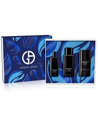 Giorgio Armani Men's 3-Pc. Armani Code Eau de Toilette Gift Set