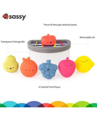 Sassy Fruit Fill N' Spill Developmental toy