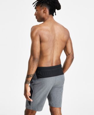 Men's Contend Water-Repellent Colorblocked 9" Swim Trunks