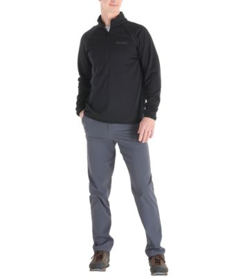 Men's Leconte Fleece Half-Zip Logo Jacket