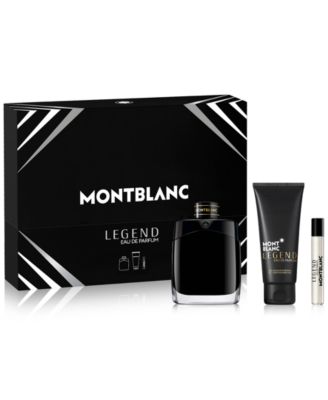 Montblanc - Men's 3-Pc. Legend Eau de Parfum Gift Set