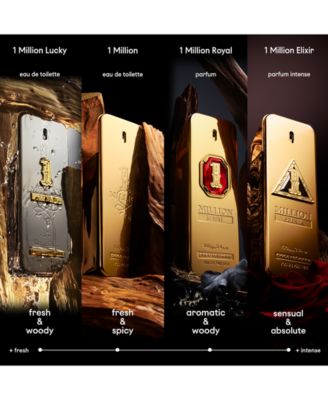 Rabanne Men's Million Lucky Eau de Toilette Gift Set Macy's