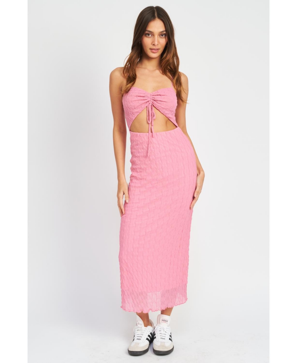Emory Park Kennedy Midi Dress In Pink