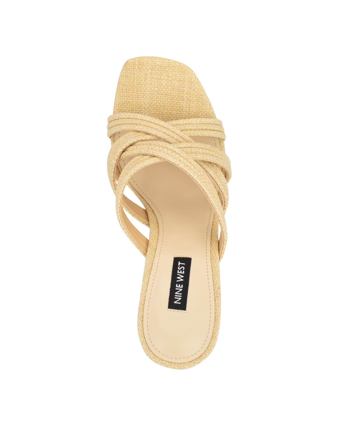 Nine West Women's Tracee Square Toe Strappy Dress Sandals