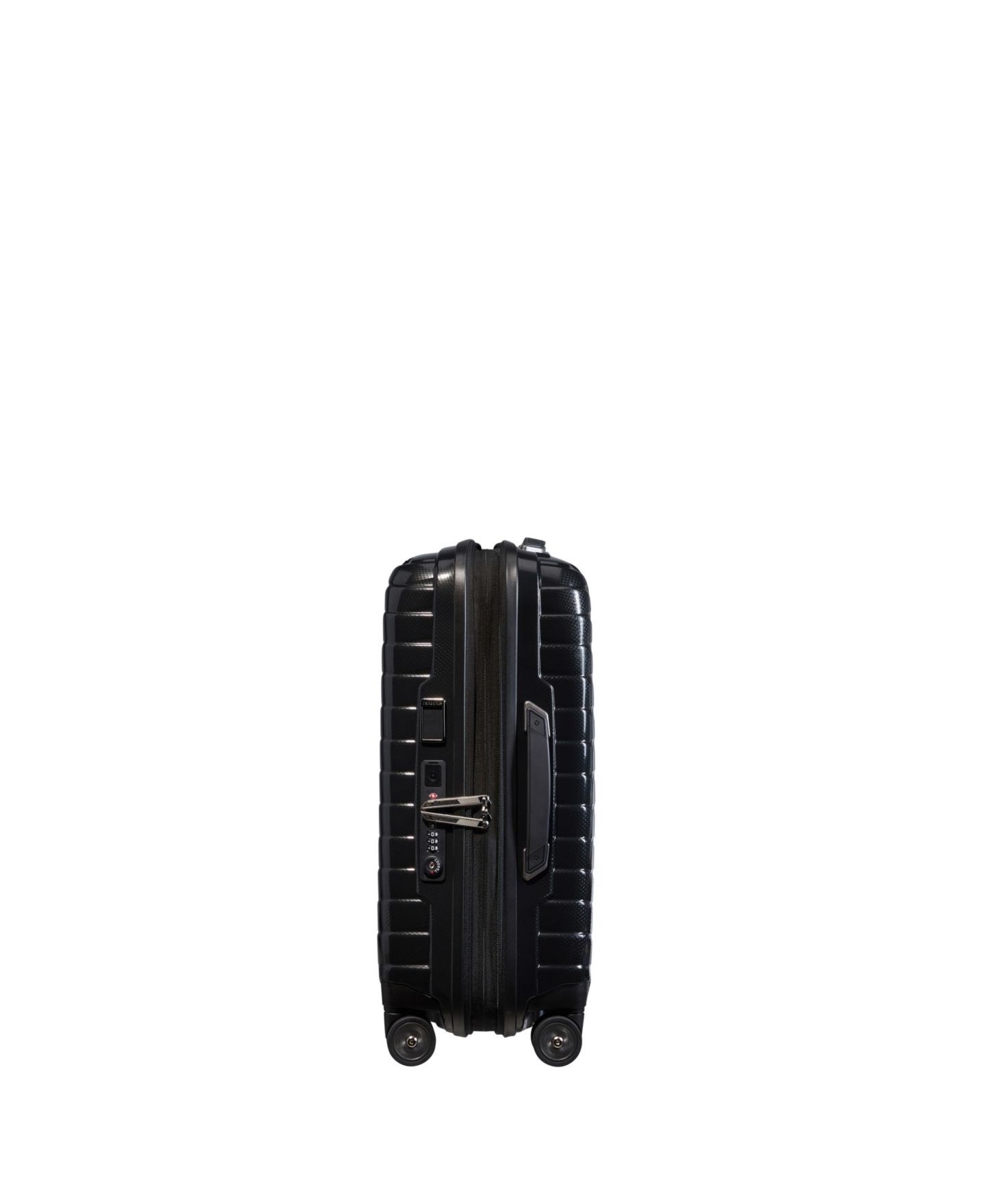 Чемодан Samsonite Proxis Carry On Spinner, цвет: Чёрный — фото 4