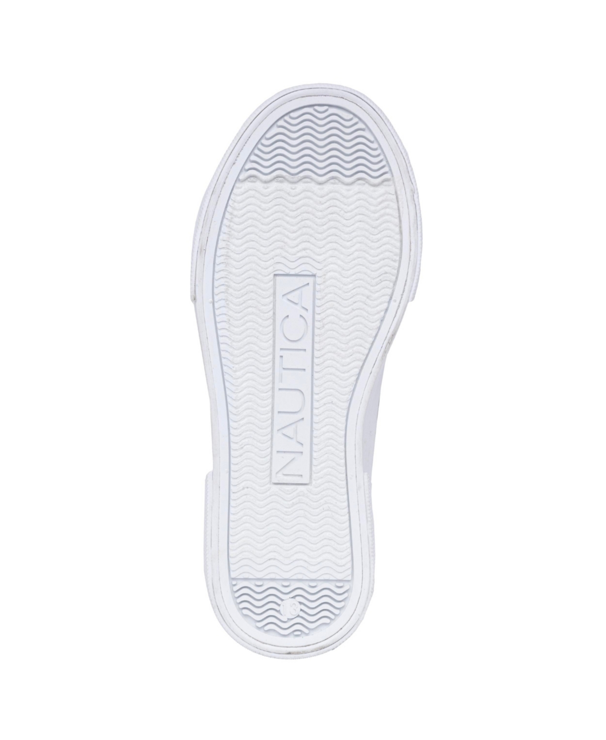 Nautica Little and Big Boys Graves 2 Casual Low Cut Lace Up Sneaker -Navy