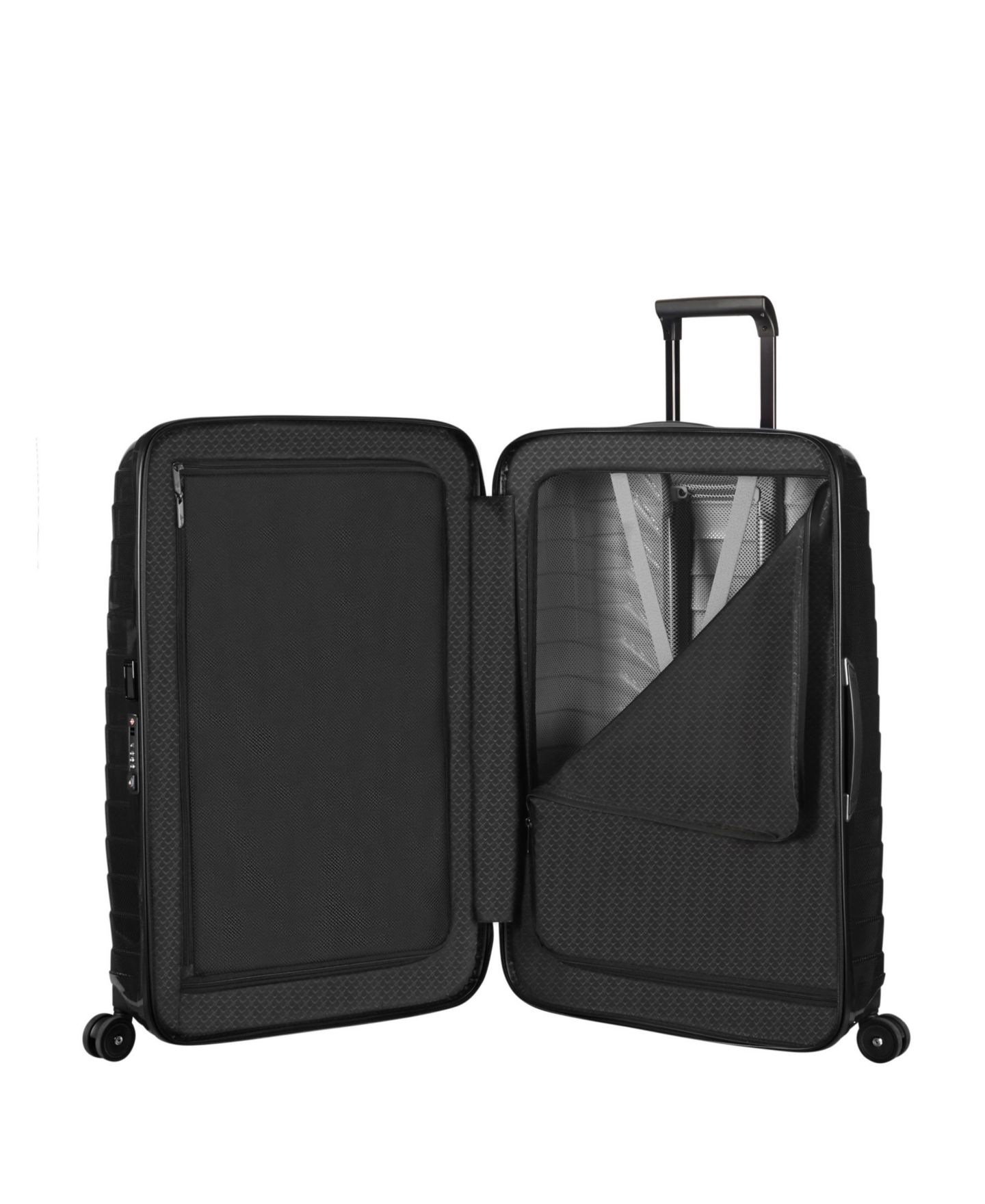 Сумка Samsonite Proxis Medium Spinner, цвет: Чёрный — фото 4