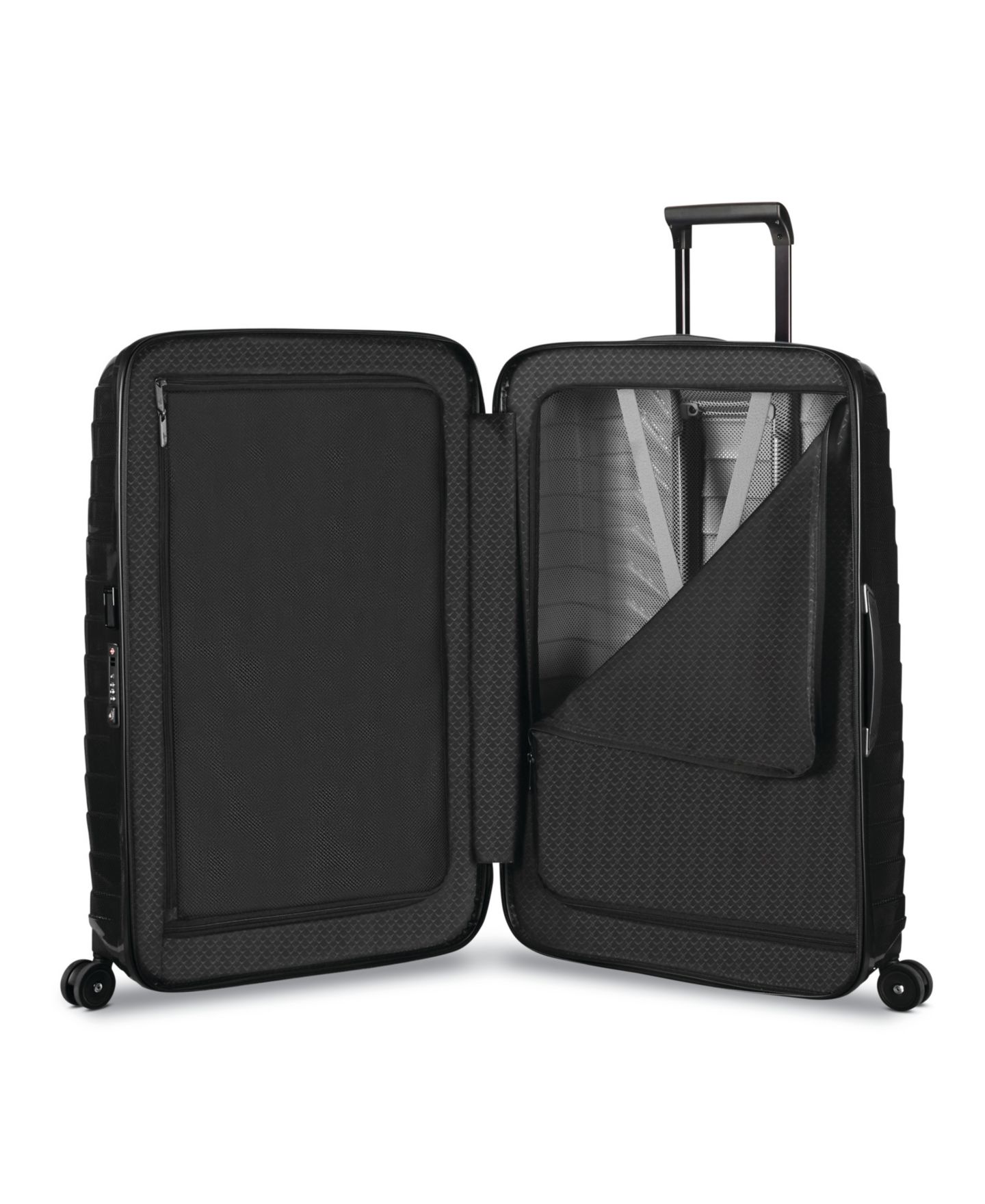 Сумка Samsonite Proxis Large Spinner, цвет: Чёрный — фото 5